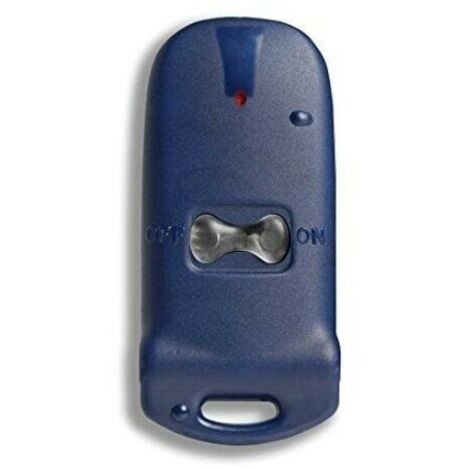 Télécommande D'AUTOMATISME DE PORTAIL - DUCATI HOME-AUTOMATION 6203 Lot de 12 bits - 433,92 MHz, 2 canaux