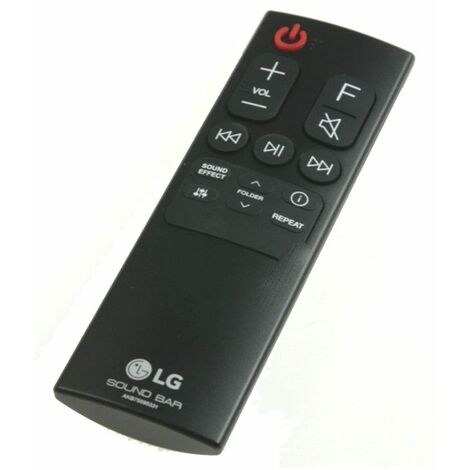 Télécommande de barre son