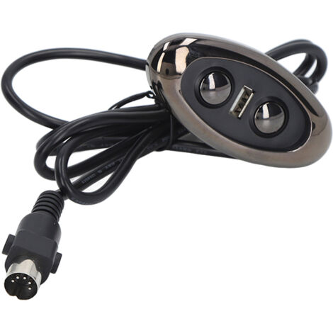 Télécommande de Canapé Électrique avec Rétroéclairage LED et Port USB de Recharge