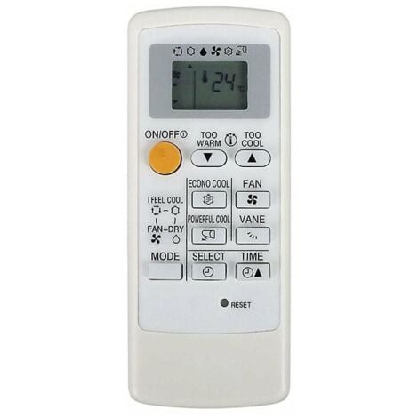 Télécommande de Climatisation de Remplacement Compatible pour Mitsubishi
