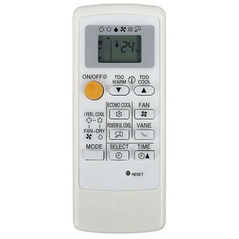 Télécommande de Climatisation de Remplacement Compatible pour Mitsubishi,de DEBUNS