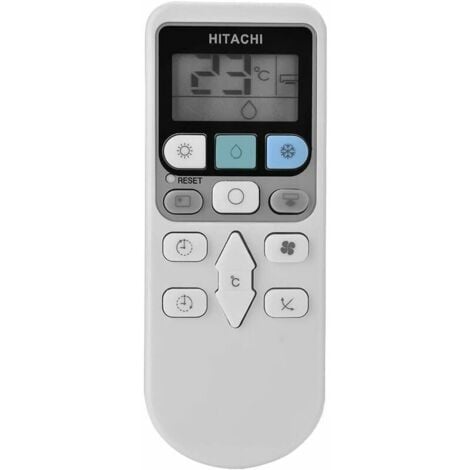 AYYQH Télécommande de climatisation pour Hitachi, télécommande Universelle de Remplacement de climatisation RAR-3V2, télécommande de Remplacement Hitachi