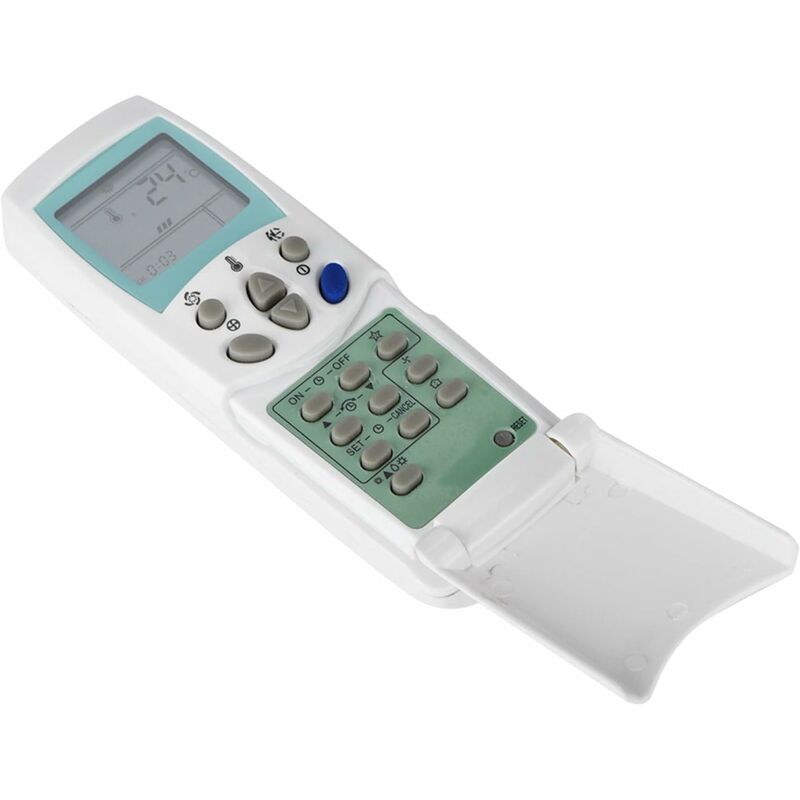 Jusch - Télécommande de climatisation, télécommande de Remplacement pour lg 6711A20010A / 11B, 6711A90023E, 6711A20028K