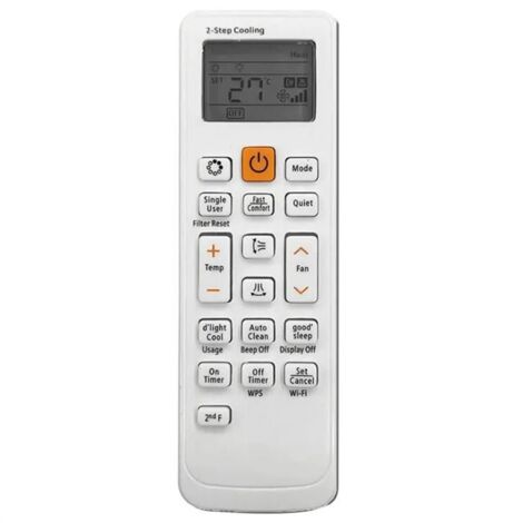 TéLéCommande de Climatiseur AdaptéE au Climatiseur Samsung DB93-11489L DB93-11115K DB93-14195A