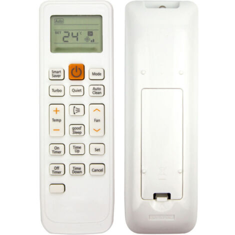 Télécommande de climatiseur,Télécommande de Remplacement,Écran LCD,Convient pour Le climatiseur Samsung DB93-11115U
