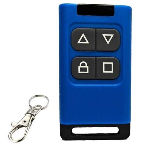 Télécommande de copie sans fil multifréquence porte de garage porte à enroulement porte télescopique clé