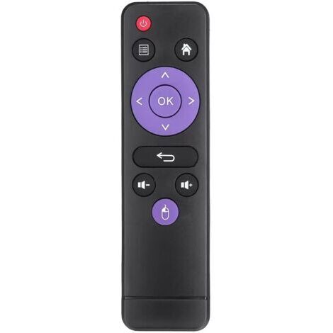 Télécommande de décodeur H96max adaptée au boîtier X3 H96mini mx10pro MX1 h96max