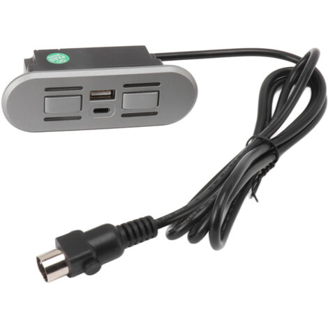 Télécommande de Fauteuil Recliner avec Chargeur USB-C et Contrôle Sensible pour Canapé Électrique 12-29V