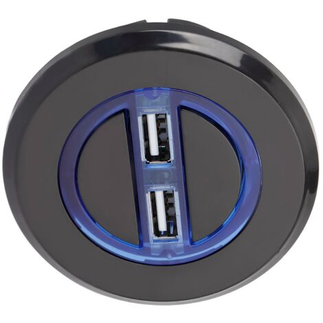 Télécommande de Fauteuil Recliner Électrique avec Ports USB Double et Bouton de Remplacement