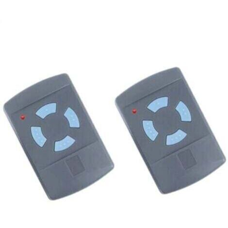 Télécommande de Garage Sdre HSM4 868 MHz 4 Boutons Bleus Remplacement Hormann HS4 HSM2 HSP4 HS1 Tubauto