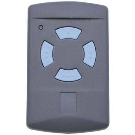 Télécommande de Garage Sdre HSM4 868 MHz avec 4 Boutons Couleur Bleue Remplacer Les émetteurs Hormann 868 MHz HS4 HSM2 HSP4 868 HS1 868 Tubauto
