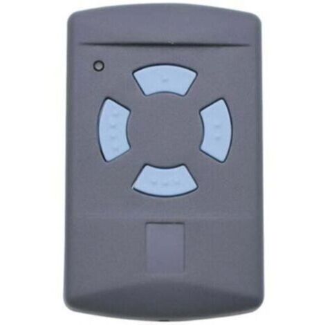 Télécommande de Garage Sdre HSM4 868 MHz avec 4 Boutons Couleur Bleue Remplacer Les émetteurs Hormann 868 MHz HS4 HSM2 HSP4 868 HS1 868 Tubauto