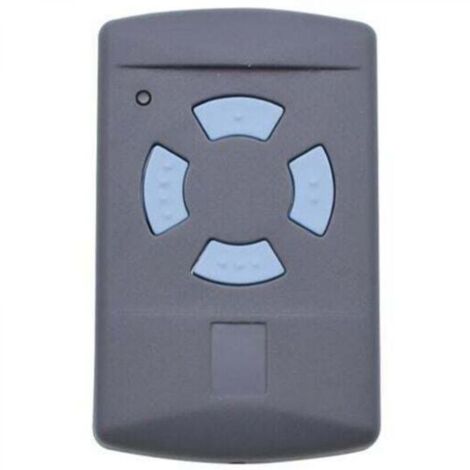 Télécommande de Garage Sdre HSM4 868 MHz avec 4 Boutons Couleur Bleue Remplacer Les émetteurs Hormann 868 MHz HS4 HSM2 HSP4 868 HS1 868 Tubauto