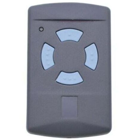 Télécommande de Garage Sdre HSM4 868 MHz avec 4 Boutons Couleur Bleue Remplacer Les émetteurs Hormann 868 MHz HS4 HSM2 HSP4 868 HS1 868 Tubauto