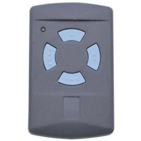 Télécommande de Garage Sdre HSM4 868 MHz avec 4 Boutons Couleur Bleue Remplacer Les émetteurs Hormann 868 MHz HS4 HSM2 HSP4 868 HS1 868 Tubauto