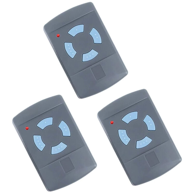 Odipie - Télécommande de Garage Sdre HSM4 868 MHz avec 4 Boutons Couleur Bleue Remplacer Les émetteurs Hormann 868 MHz HS4 HSM2 HSP4 868 HS1 868