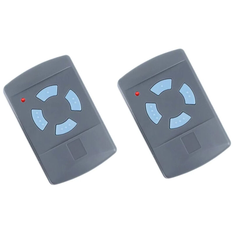 Odipie - Télécommande de Garage Sdre HSM4 868 MHz avec 4 Boutons Couleur Bleue Remplacer Les émetteurs Hormann 868 MHz HS4 HSM2 HSP4 868 HS1 868