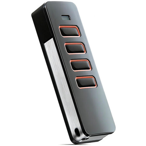 Télécommande de garage SOMMER perle vibration double fréquence 868MHz, compatible 4018 4019 TX55-868-4 4018V000
