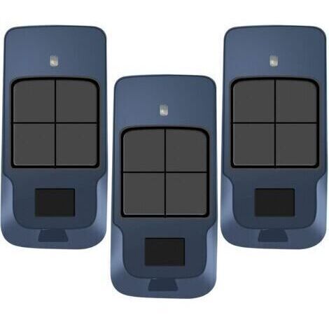 Télécommande de portail compatible avec BFT Mitto Cool C4, 4 canaux, 433 Mhz, Rolling Code, modèle D112318.