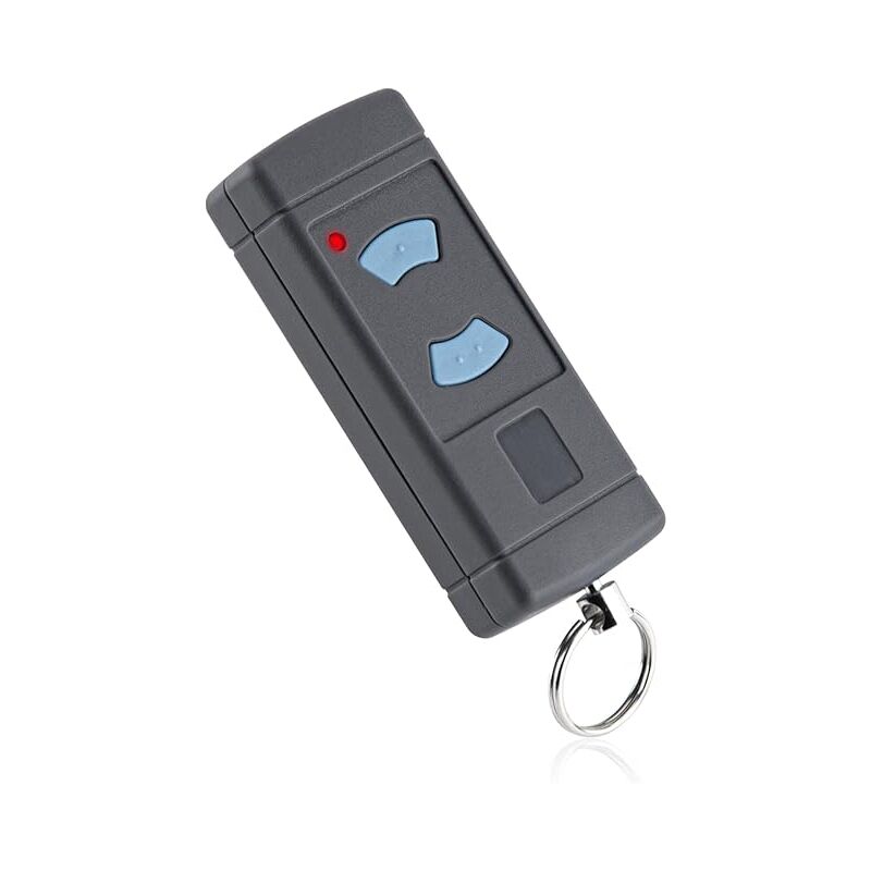 Lntyq Télécommande de portail de garage à boutons bleus 868 MHz de remplacement pour HORMANN HSE2-868 HSM4-868 HSE4-868 Compatible avec Tubauto