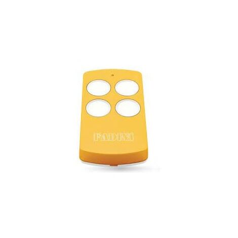 Télécommande De Portail Divo 71/4 Émetteur Jaune Moutard FADINI