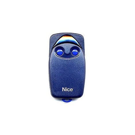 Télécommande De Portail FLO2 NICE Emetteur Bicanal à dip switch