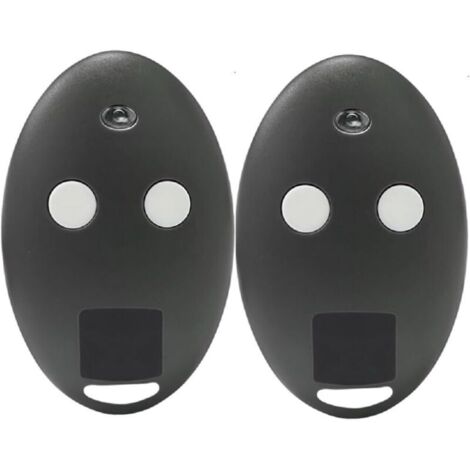 Télécommande de Portail, télécommande de Porte de Garage, télécommande 2 pièces BFT MITTO2- Mitto2 M 2 canaux 433 MHz Rolling Code pour portails auto