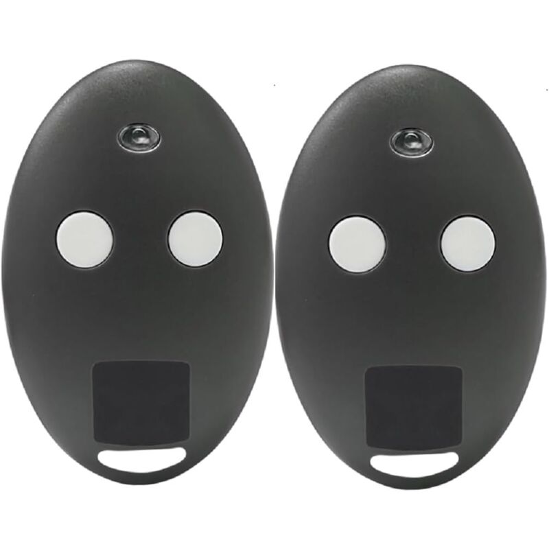 Télécommande de Portail, télécommande de Porte de Garage, télécommande 2 pièces pour BFT MITTO2- pour Mitto2 M 2 canaux 433 MHz Rolling Code pour