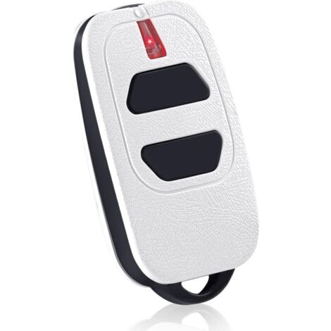 Télécommande de porte 433,92 MHz compatible avec les télécommandes de porte de garage DEA ​​GTI2/4, GT2/4, Mio TR2/4, Mio TR2N/4N