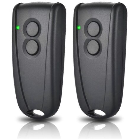 Télécommande de porte 433,92 MHz pour RSE2, RSC2 (lot de 2)