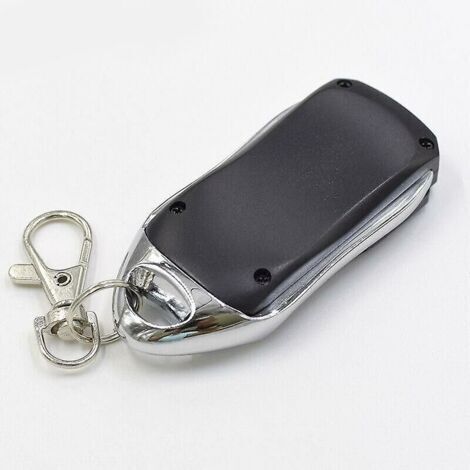 Télécommande de porte de garage 433 MHz – Émetteur portable à code défilant – Compatible avec les modèles AVIDSEN – Facile à utiliser