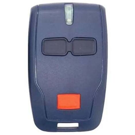 Télécommande de porte de garage 433 MHz pour BFT Mitto 2 B RCB Rolling BFT Mitto 2 Kleio Ghibli TRC 2 Télécommande de remplacement pour porte de garage 2 canaux 2 boutons