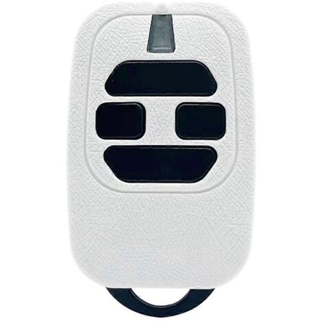 Télécommande de porte de garage 433,92 MHz à code tournant