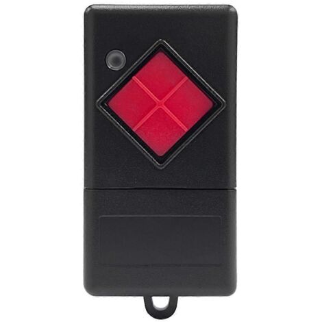 Télécommande de porte de garage à code fixe 27,015 MHz