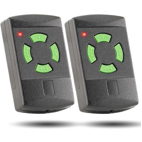 Télécommande de porte de garage à code fixe copiable 26,995 MHz