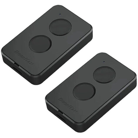 Télécommande de porte de garage avec codes de défilement à 2 boutons et télécommande 4 touches 433,92M - Compatible avec DEA GTI2/4, GT2/4, Mio TR2/4, Mio TR2N/4N