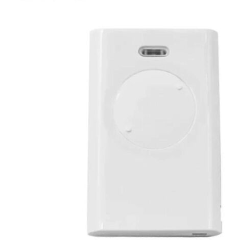 Télécommande de porte de garage blanche pour XT2 XT4 433 SLH LR 787007