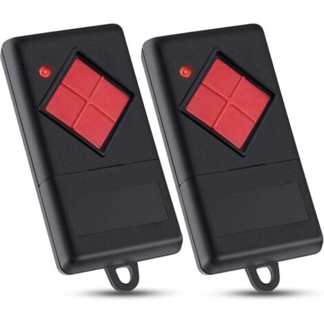 Télécommande de porte de garage Dickert MAHS40-01, MAHS40-04, AHS40-01, AHS40-02, AHS40-03, compatible avec l'émetteur manuel Dickert 40,685 MHz, lot de 2