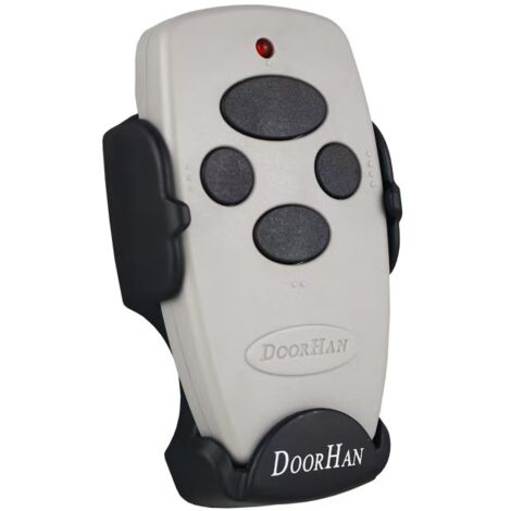 Télécommande de porte de garage DOORHAN code roulant 433,92 MHz
