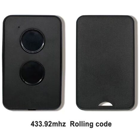 Télécommande de porte de garage DOORHAN code roulant 433,92 MHz