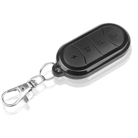 Télécommande de porte de garage/portail 433 MHz, clé de remplacement à 4 boutons