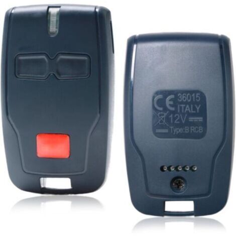 Télécommande de porte de garage pour BFT Mitto 2 B RCB, 433 MHZ pour portail électrique 2 canaux pour Rolling BFT Mitto 2, Kleio, Ghibli, TRC 2, Kleio, Ghibli, TR