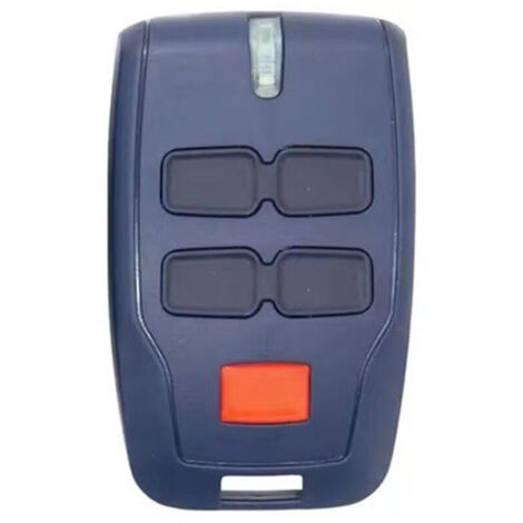 Télécommande de porte de garage pour BFT Mitto 4 B RCB04 433,92 MHz, télécommande de remplacement pour porte électrique BFT MITTO B RCB04 R1 CLEAR ICE RCB02 VINEYARD, 4 canaux et 4 boutons