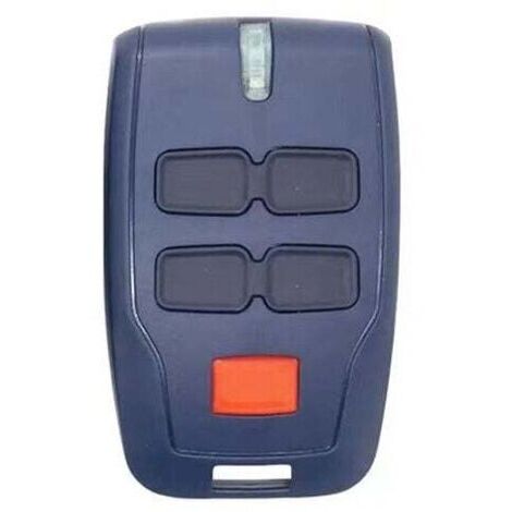 Télécommande de porte de garage pour BFT Mitto 4 B RCB04 433,92 MHz, télécommande de remplacement pour porte électrique BFT MITTO B RCB04 R1 CLEAR ICE RCB02 VINEYARD, 4 canaux et 4 boutons