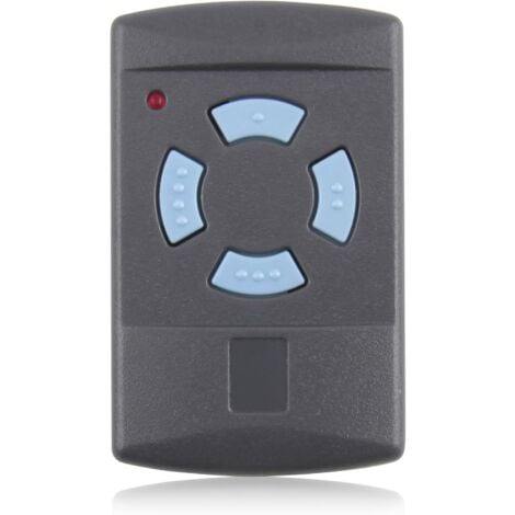COOCHEER Télécommande de porte de garage pour Horman HSM4 868 MHz HSM2 HSM4 HS1 HS2 HS4 HSE2 HSZ1 HSZ2 HSP4 HSD2 Tubauto HS4 868 fréquence 4 boutons bleu télécommande de remplacement de porte de garage