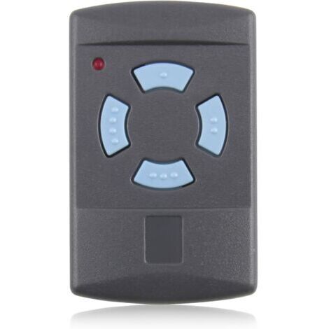 Télécommande de porte de garage pour Horman HSM4 868 MHz HSM2 HSM4 HS1 HS2 HS4 HSE2 HSZ1 HSZ2 HSP4 HSD2 Tubauto HS4 868 fréquence 4 boutons bleu télécommande de remplacement de porte de garage