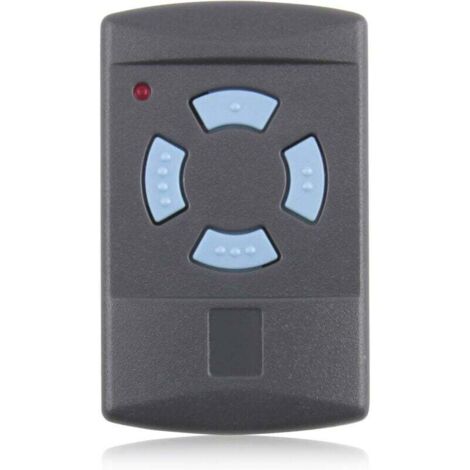 Télécommande de porte de garage pour Horman HSM4 868 MHz HSM2 HSM4 HS1 HS2 HS4 HSE2 HSZ1 HSZ2 HSP4 HSD2 Tubauto HS4 868 fréquence 4 boutons bleu télécommande de remplacement de porte de garage