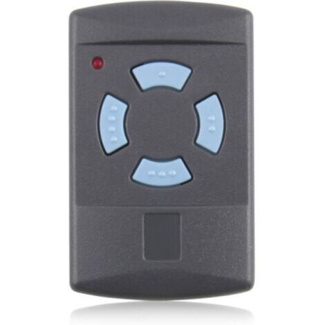 Télécommande de porte de garage pour Horman HSM4 868 MHz HSM2 HSM4 HS1 HS2 HS4 HSE2 HSZ1 HSZ2 HSP4 HSD2 Tubauto HS4 868 fréquence 4 boutons bleu télécommande de remplacement de porte de garage