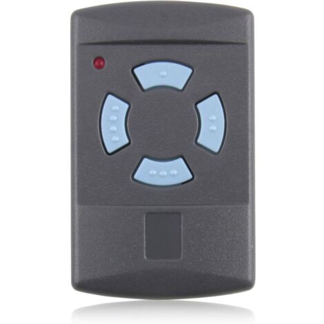 Télécommande de porte de garage pour Horman HSM4 868 MHz HSM2 HSM4 HS1 HS2 HS4 HSE2 HSZ1 HSZ2 HSP4 HSD2 Tubauto HS4 868 fréquence 4 boutons bleu télécommande de remplacement de porte de garage