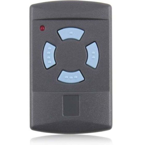 Télécommande de porte de garage pour Horman HSM4 868 MHz HSM2 HSM4 HS1 HS2 HS4 HSE2 HSZ1 HSZ2 HSP4 HSD2 Tubauto HS4 868 fréquence 4 boutons bleu télécommande de remplacement de porte de garage